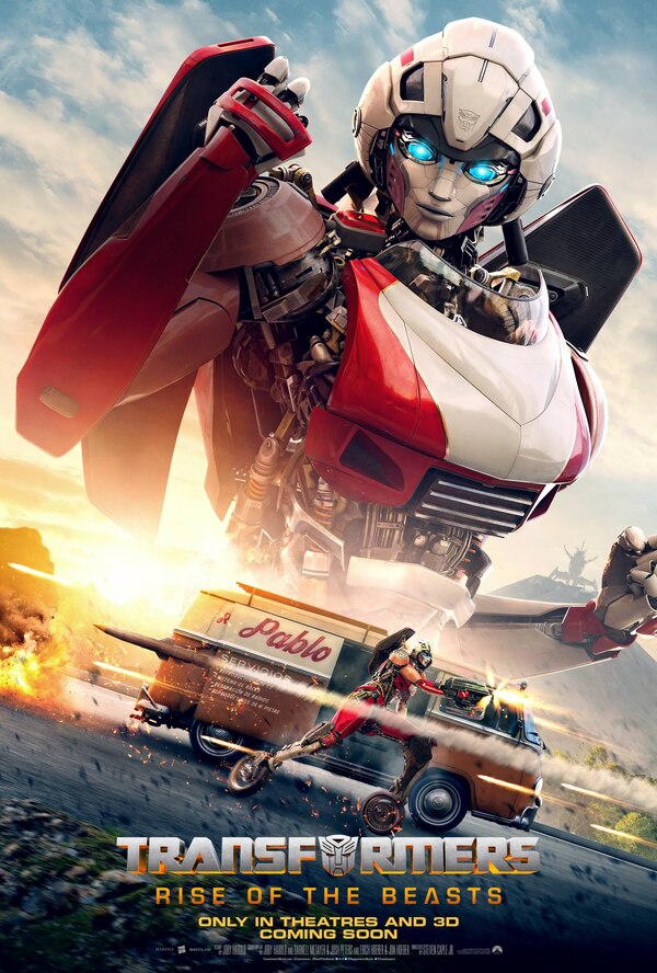 Arcee New Transformers Rise Of The Beast Movie Posters  (1 of 6)